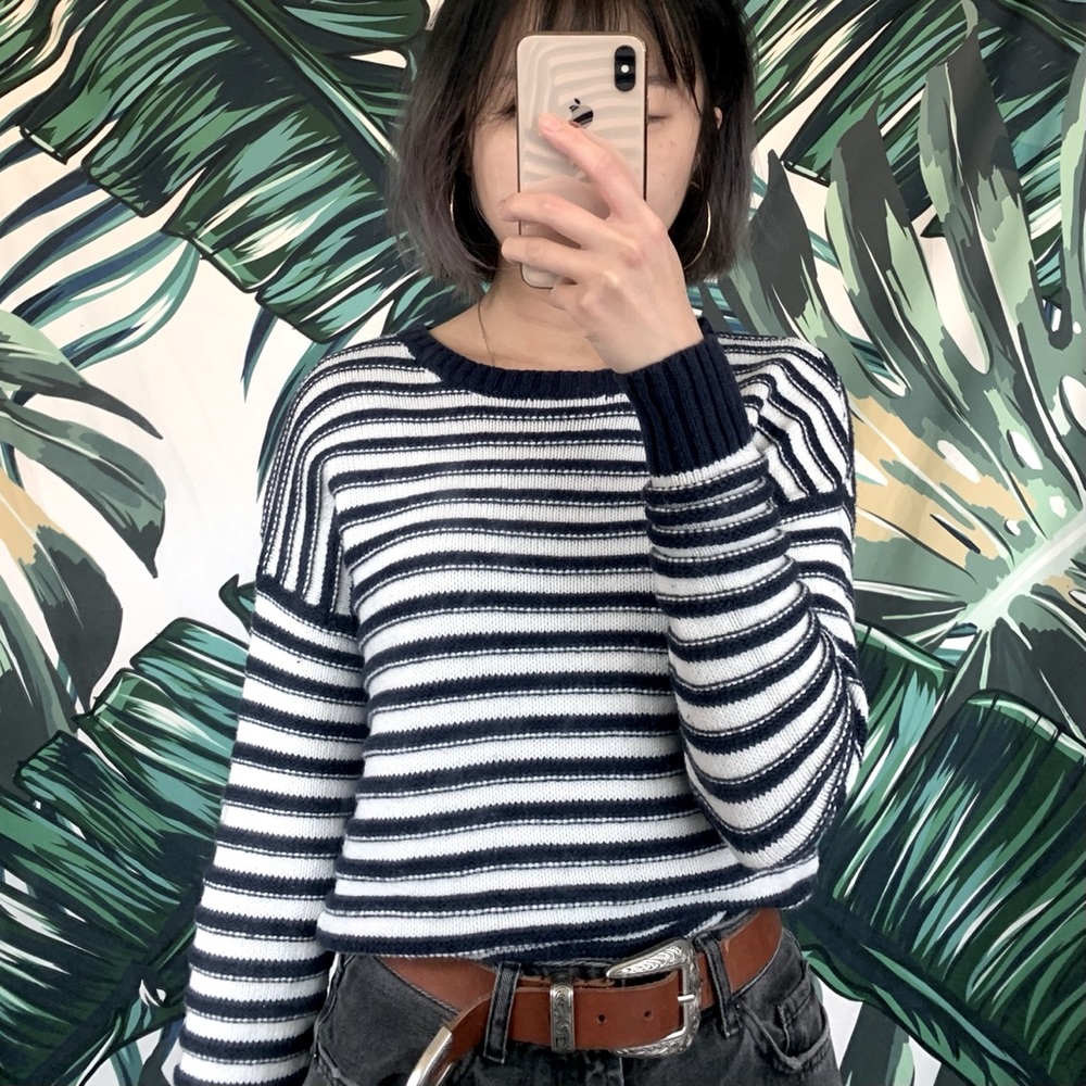Striped Sweater